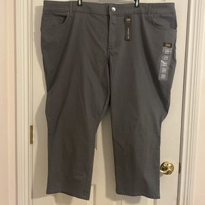 NWT Lee Straight Leg | Gray Jean | Women’s Plus size  28W